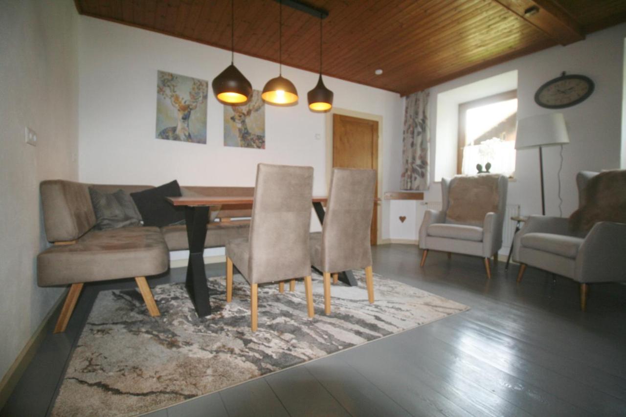 Das Kleine Paradies Hermagor-Pressegger See Exterior foto