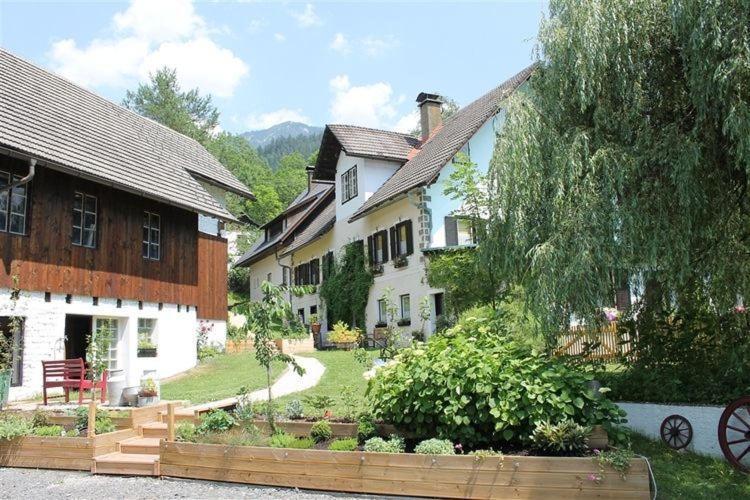 Das Kleine Paradies Hermagor-Pressegger See Exterior foto