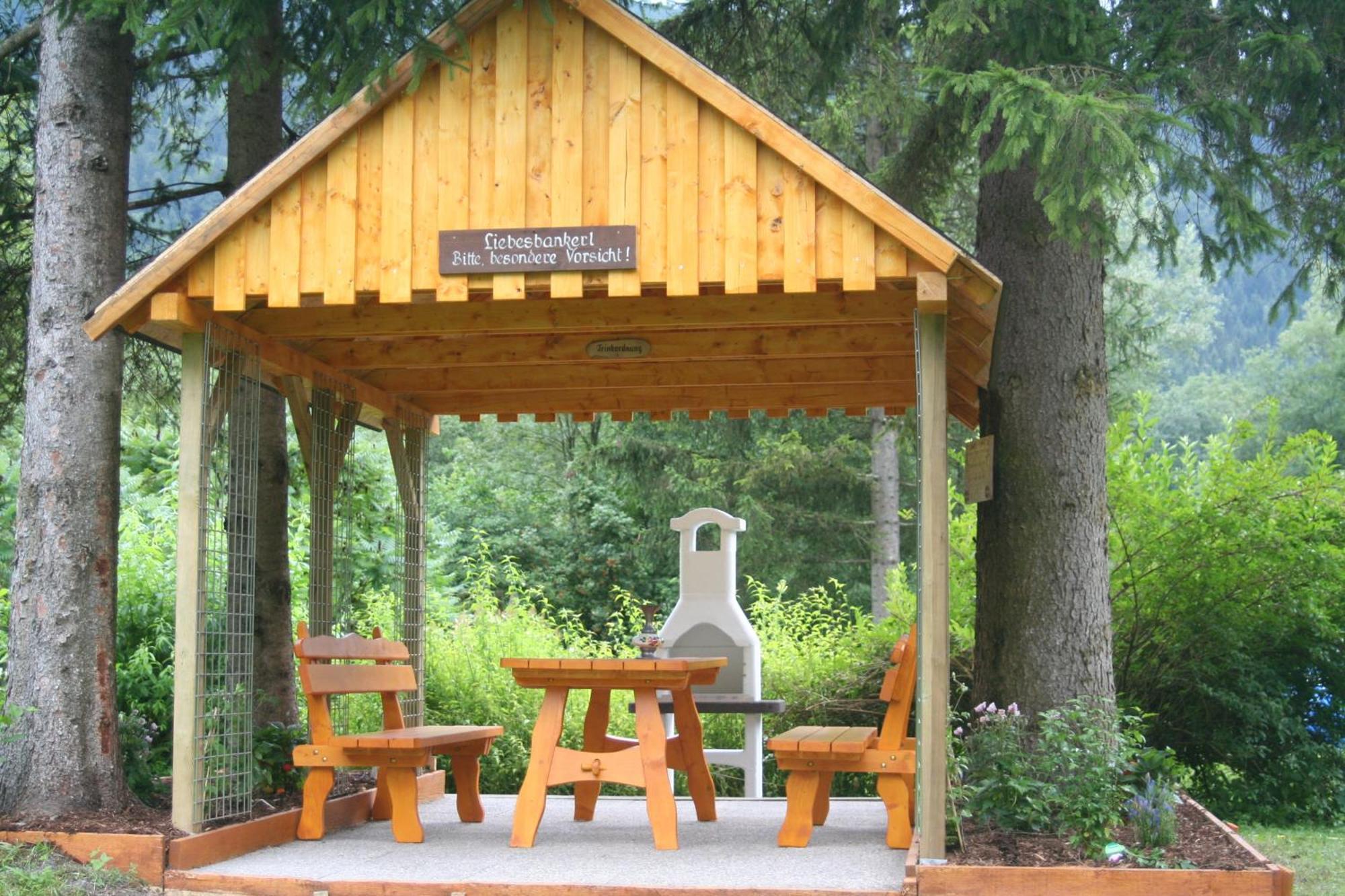 Das Kleine Paradies Hermagor-Pressegger See Exterior foto