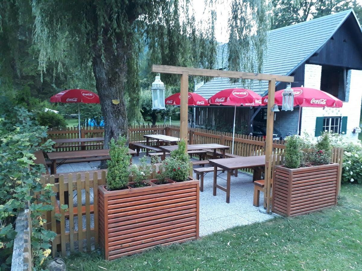 Das Kleine Paradies Hermagor-Pressegger See Exterior foto