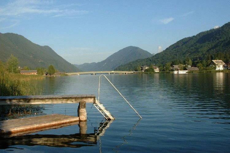 Das Kleine Paradies Hermagor-Pressegger See Exterior foto
