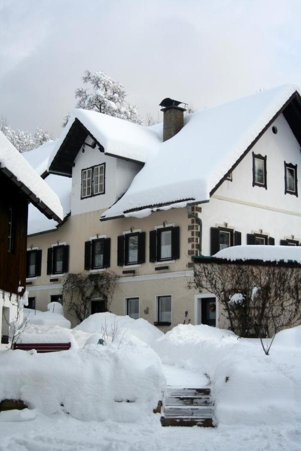 Das Kleine Paradies Hermagor-Pressegger See Exterior foto